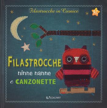 Filastrocche, ninne nanne e canzonette. Filastrocche in cornice. Ediz. a colori. Con gadget - Dawn Machell - Libro Edicart 2018, Star | Libraccio.it
