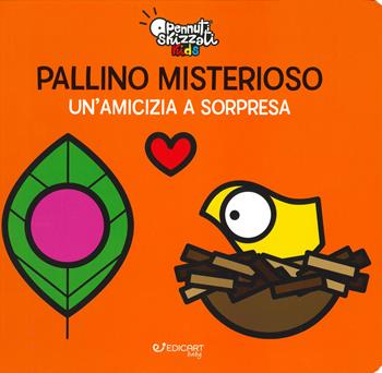 Pallino misterioso. Un'amicizia a sorpresa. Pennuti skizzati kids. Ediz. a colori - Clara Grassi - Libro Edicart 2019 | Libraccio.it