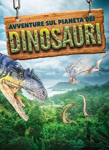 Avventure sul pianeta dei dinosauri - Fabian Lenk - Libro Edicart 2020, Outsider | Libraccio.it