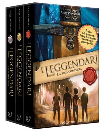 I leggendari. La saga completa: Le porte di Avalon-Gli inganni di Morgana-La pietra nera - Angy Pendrake - Libro Edicart 2021, Outsider | Libraccio.it