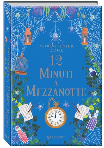 12 minuti a mezzanotte - Christopher Edge - Libro Edicart 2023, Narrativa | Libraccio.it