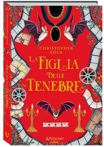 La figlia delle tenebre - Christopher Edge - Libro Edicart 2022, Outsider | Libraccio.it