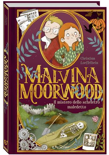 Il mistero dello scheletro maledetto. Malvina Moorwood - Christian Loeffelbein - Libro Edicart 2022 | Libraccio.it