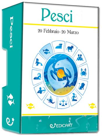 Pesci  - Libro Edicart 2022, Piccoli libri del Cuore | Libraccio.it