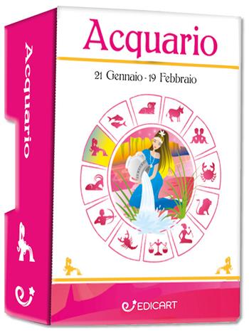 Acquario  - Libro Edicart 2022, Piccoli libri del Cuore | Libraccio.it