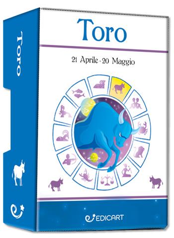 Toro  - Libro Edicart 2022, Piccoli libri del Cuore | Libraccio.it