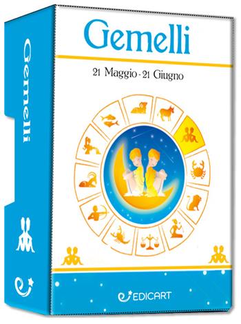 Gemelli  - Libro Edicart 2022, Piccoli libri del Cuore | Libraccio.it