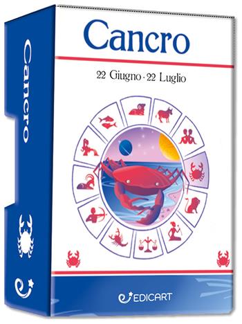 Cancro  - Libro Edicart 2022, Piccoli libri del Cuore | Libraccio.it