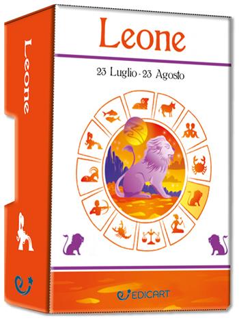 Leone  - Libro Edicart 2022, Piccoli libri del Cuore | Libraccio.it
