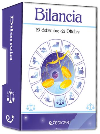 Bilancia  - Libro Edicart 2022, Piccoli libri del Cuore | Libraccio.it