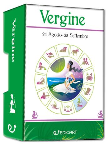 Vergine  - Libro Edicart 2022, Piccoli libri del Cuore | Libraccio.it