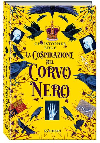 La cospirazione del corvo nero - Christopher Edge - Libro Edicart 2023, Narrativa | Libraccio.it