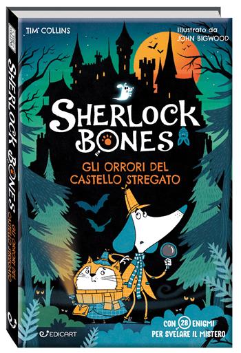 Gli orrori del castello stregato. Sherlock Bones - Tim Collins - Libro Edicart 2025, Outsider | Libraccio.it