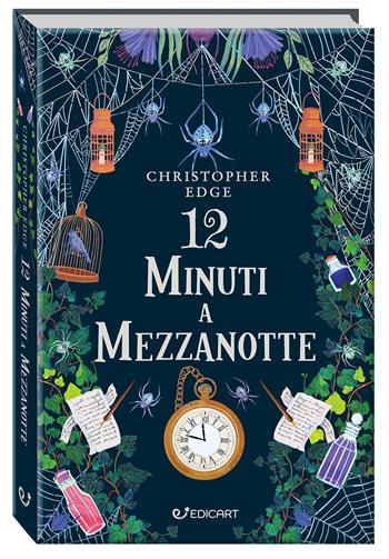 12 minuti a mezzanotte - Christopher Edge - Libro Edicart 2024, Outsider | Libraccio.it