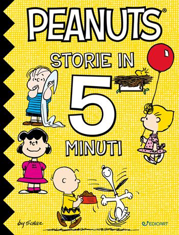 Peanuts. Storie in 5 minuti. Ediz. a colori - Charles M. Schulz - Libro Edicart 2024 | Libraccio.it