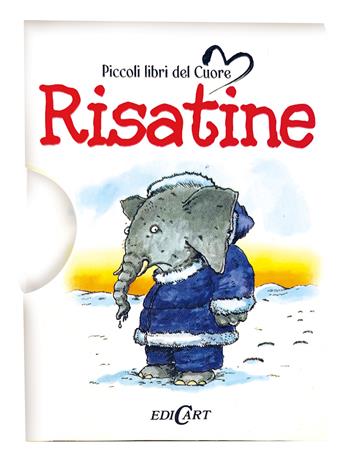 Risatine  - Libro Edicart 2024, Piccoli libri del Cuore | Libraccio.it