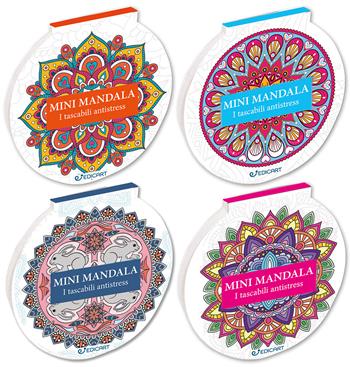 I tascabili antistress. Mini mandala  - Libro Edicart 2025, Outsider | Libraccio.it