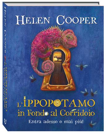 L'ippopotamo in fondo al corridoio - Helen Cooper - Libro Edicart 2025, Outsider | Libraccio.it