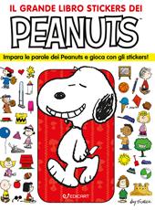 Il grande libro stickers dei Peanuts. Peanuts. Ediz. illustrata
