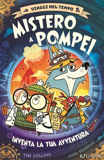 Mistero a Pompei - Tim Collins - Libro Edicart 2026, Outsider | Libraccio.it