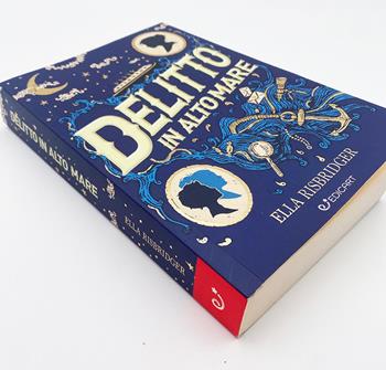 Delitto in alto mare - Ella Risbridger - Libro Edicart 2026, Outsider | Libraccio.it