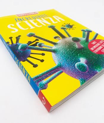 Incredibile scienza. Conoscimondo. Ediz. a colori - Steve Parker, Sally Morgan - Libro Edicart 2026, Miles Kelly | Libraccio.it