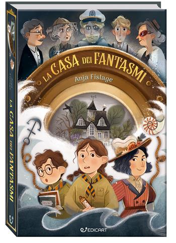 La casa dei fantasmi - Anja Fislage - Libro Edicart 2026, Outsider | Libraccio.it