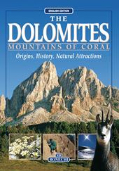The dolomites. Mountains of coral
