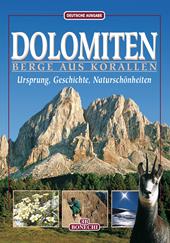 Dolomiten. Berge aus Korallen