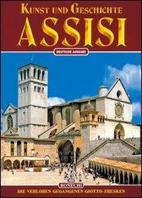 Assisi. Ediz. tedesca - Nicola Giandomenico - Libro Bonechi 2015, Arte e storia | Libraccio.it