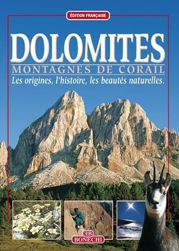 Dolomiti. Montagne di corallo. Ediz. francese - Andrea Innocenti - Libro Bonechi 2015, Classici per il turismo | Libraccio.it