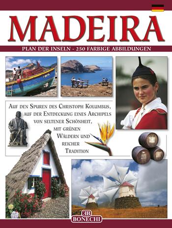 Madeira. Ediz. tedesca - Fernandes Catanho - Libro Bonechi 2016, I libri del nuovo millennio | Libraccio.it