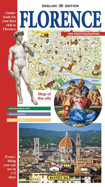 Firenze. Ediz. inglese  - Libro Bonechi 2004, Guida-Prima visita | Libraccio.it