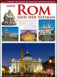 Tutta Roma e il Vaticano. Ediz. tedesca  - Libro Bonechi 2016, I libri del nuovo millennio | Libraccio.it