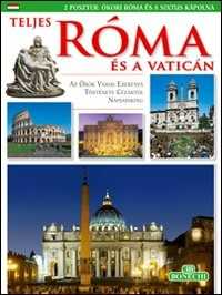 Image of Tutta Roma e il Vaticano. Ediz. ungherese