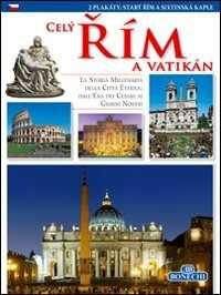 Image of Tutta Roma e il Vaticano. Ediz. ceca