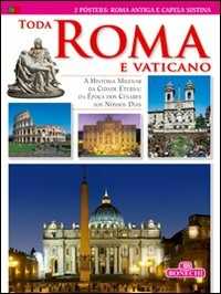 Image of Tutta Roma e il Vaticano. Ediz. portoghese