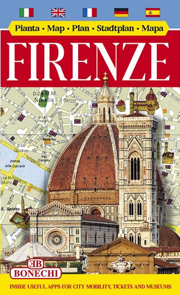 Pianta di Firenze monumentale  - Libro Bonechi 2025 | Libraccio.it