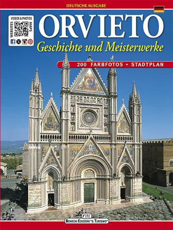 Orvieto, Geschichte und Meisterwerke - Piero Torriti - Libro Bonechi 2025 | Libraccio.it