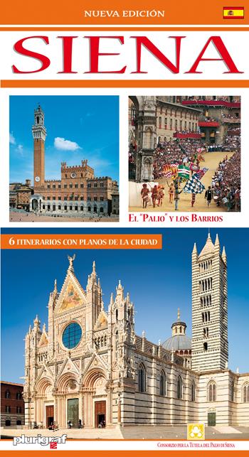Siena. Ediz. spagnola - Loretta Santini - Libro Bonechi 2026 | Libraccio.it