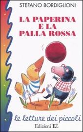 La paperina e la palla rossa