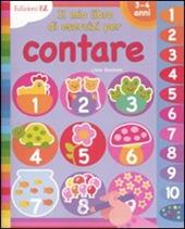 Il mio libro di esercizi per contare