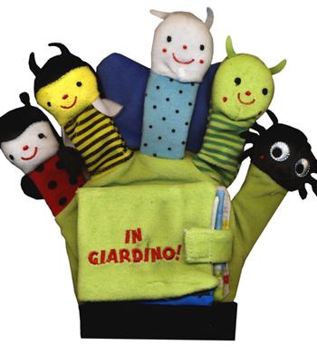 In giardino. Libro da animare. Ediz. a colori  - Libro EL 2017 | Libraccio.it