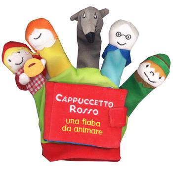 Cappuccetto Rosso. Una fiaba da animare. Ediz. a colori - Francesca Ferri - Libro EL 2019 | Libraccio.it