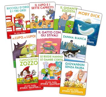 La mia prima biblioteca di fiabe illustrate. Vol. 2. Cofanetto con 10 volumi  - Libro EL 2020 | Libraccio.it