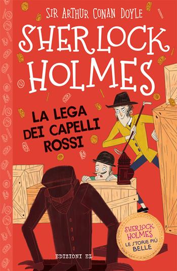 Sherlock Holmes. La Lega dei Capelli Rossi - Arthur Conan Doyle, Stephanie Baudet - Libro EL 2021, Narrativa | Libraccio.it
