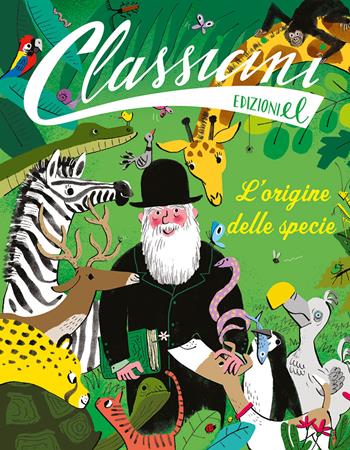 L' origine delle specie. Classicini. Ediz. a colori - Daniele Aristarco - Libro EL 2021, Classicini | Libraccio.it