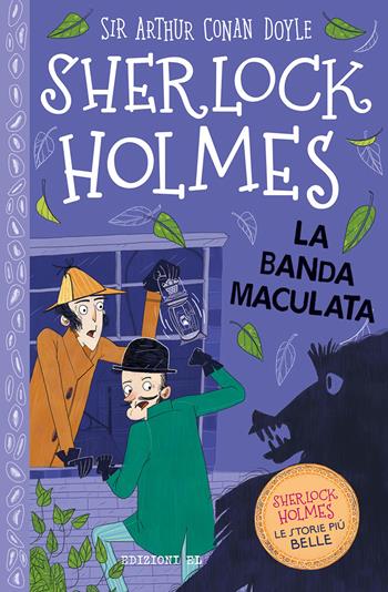 Sherlock Holmes. La banda maculata - Arthur Conan Doyle, Stephanie Baudet - Libro EL 2021, Narrativa | Libraccio.it
