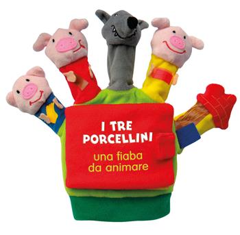 I tre porcellini. Una fiaba da animare. Ediz. a colori  - Libro EL 2022 | Libraccio.it