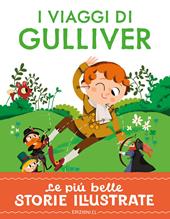 I viaggi di Gulliver. Stampatello maiuscolo. Ediz. a colori